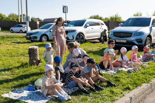 Жители Алексеевского района тепло отметили День семьи, любви и верности