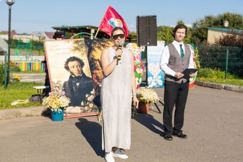 Жители Алексеевского района тепло отметили День семьи, любви и верности