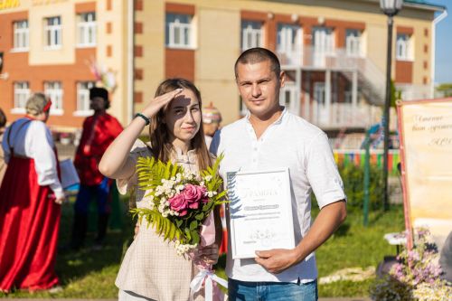 Жители Алексеевского района тепло отметили День семьи, любви и верности