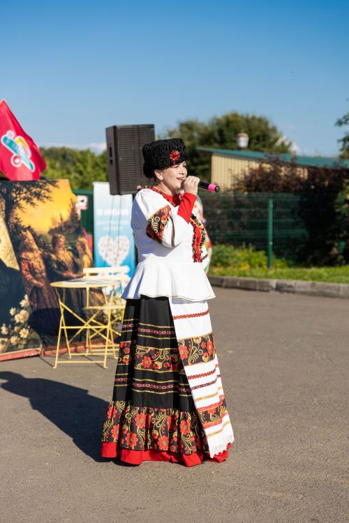 Жители Алексеевского района тепло отметили День семьи, любви и верности