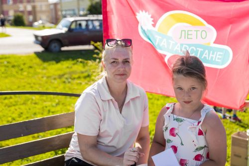 Жители Алексеевского района тепло отметили День семьи, любви и верности