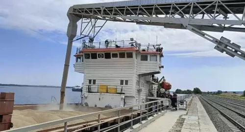 Экспорт зерна по воде из Татарстана вырос в два раза