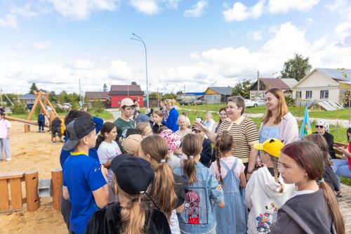 В парке «ЕЛКИ-ПАЛКИ» прошел семейный день «Ритм лета»