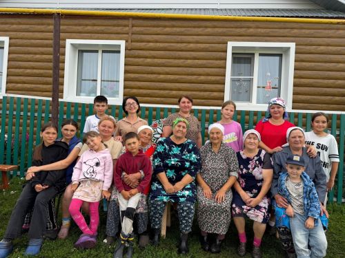 В Подлесной Шентале вспомнили старинную традицию