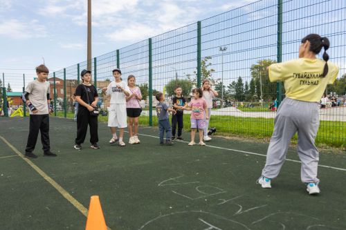«Нескучная школа» прошла в Алексеевском парке «Семья»