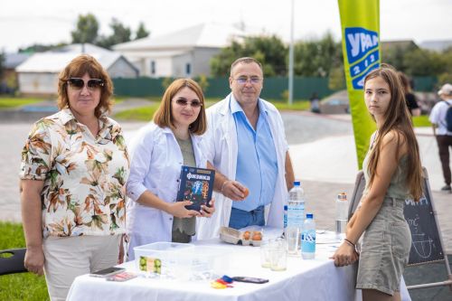 «Нескучная школа» прошла в Алексеевском парке «Семья»