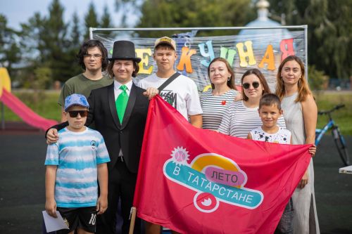 «Нескучная школа» прошла в Алексеевском парке «Семья»