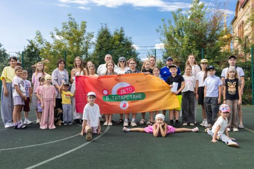 «Нескучная школа» прошла в Алексеевском парке «Семья»