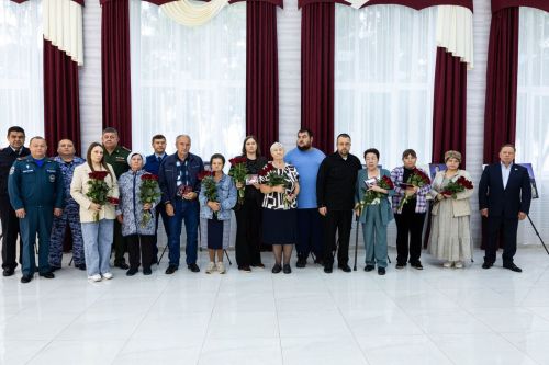 В Алексеевском районе семьям героев СВО передали государственные награды