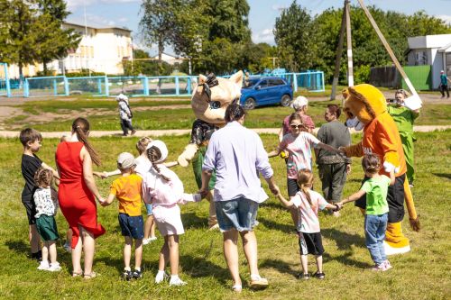 Семейный праздник состоялся в Ромодановском поселении