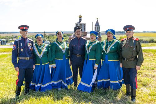 Семейный праздник состоялся в Ромодановском поселении