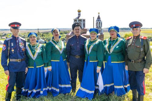Семейный праздник состоялся в Ромодановском поселении
