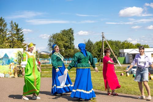 Семейный праздник состоялся в Ромодановском поселении