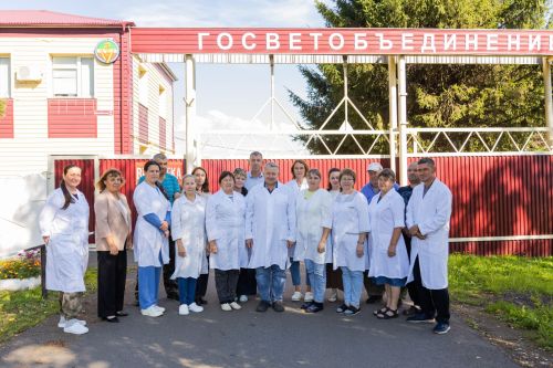 В Алексеевском районе чествуют ветеринарных работников