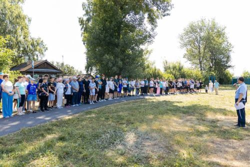 Алексеевский район готовится к Дню физкультурника