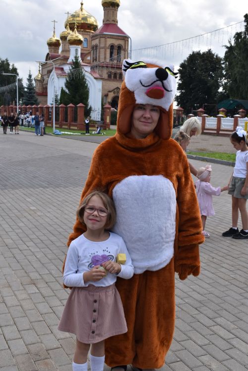 День знаний продолжился праздником на Соборной площади