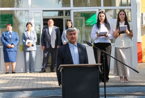 В Алексеевском аграрном колледже отметили День знаний