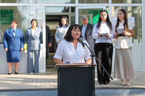 В Алексеевском аграрном колледже отметили День знаний