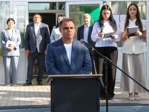 В Алексеевском аграрном колледже отметили День знаний