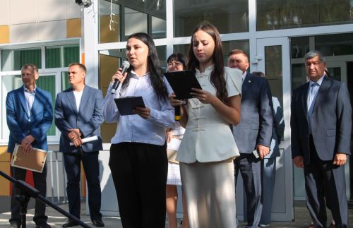В Алексеевском аграрном колледже отметили День знаний