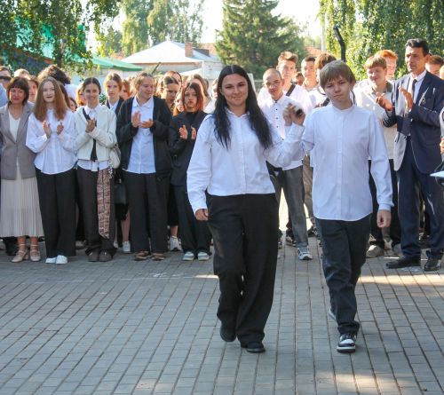 В Алексеевском аграрном колледже отметили День знаний