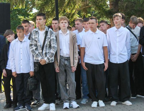 В Алексеевском аграрном колледже отметили День знаний