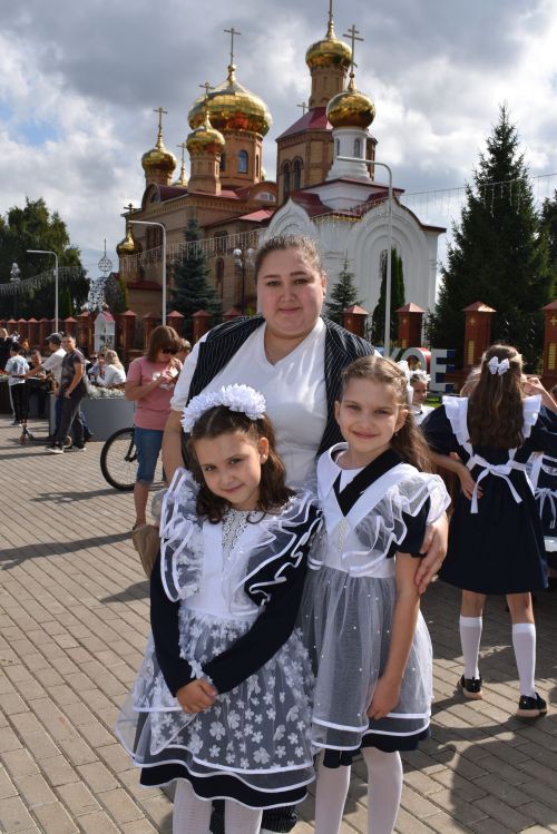 День знаний продолжился праздником на Соборной площади