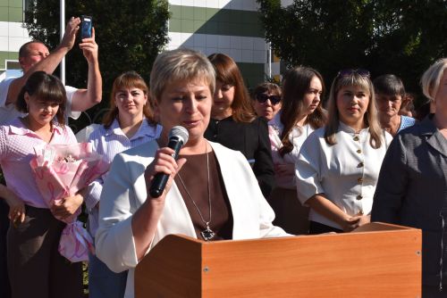 В Алексеевской школе №1 прозвенел первый звонок