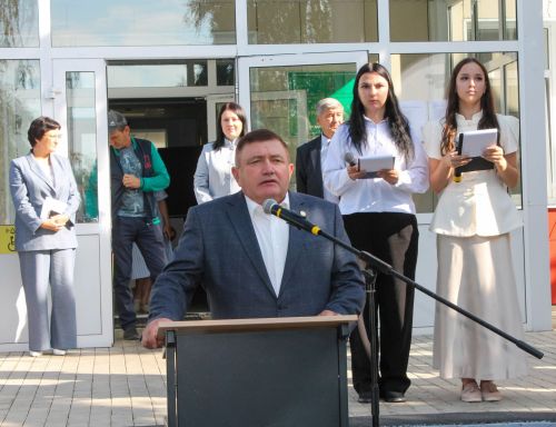 В Алексеевском аграрном колледже отметили День знаний