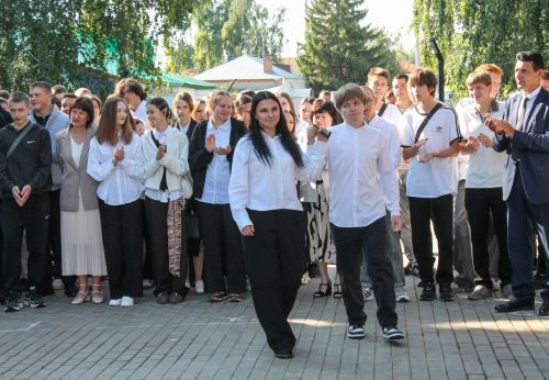 В Алексеевском аграрном колледже отметили День знаний