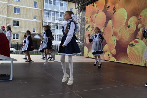 День знаний продолжился праздником на Соборной площади