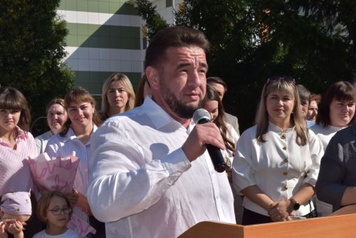 В Алексеевской школе №1 прозвенел первый звонок
