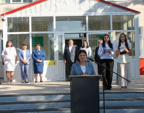 В Алексеевском аграрном колледже отметили День знаний