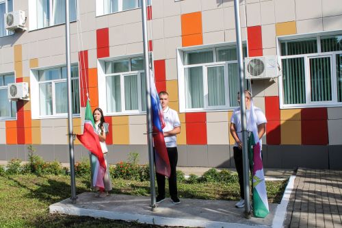 В Алексеевском аграрном колледже отметили День знаний