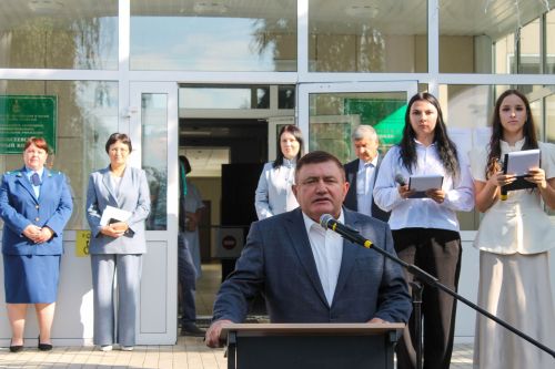 В Алексеевском аграрном колледже отметили День знаний
