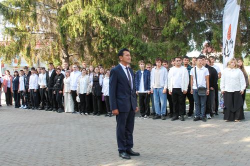 В Алексеевском аграрном колледже отметили День знаний