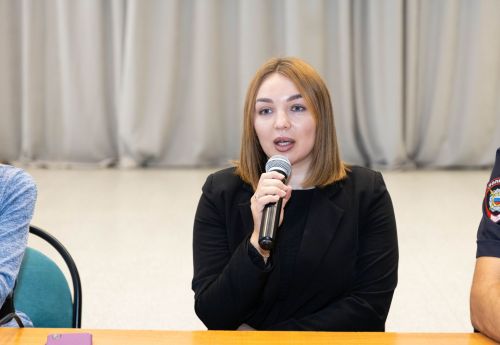 В Алексеевской школе №1 прошла «Прививка от мошенников»