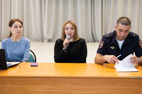 В Алексеевской школе №1 прошла «Прививка от мошенников»