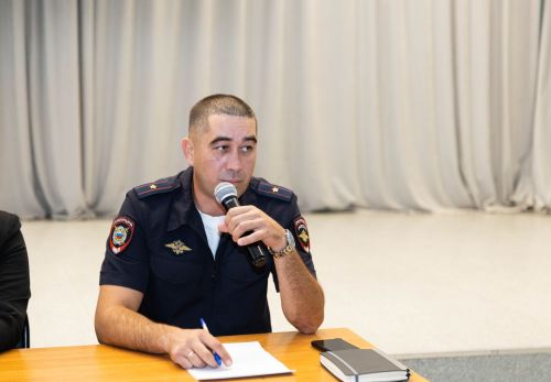 В Алексеевской школе №1 прошла «Прививка от мошенников»