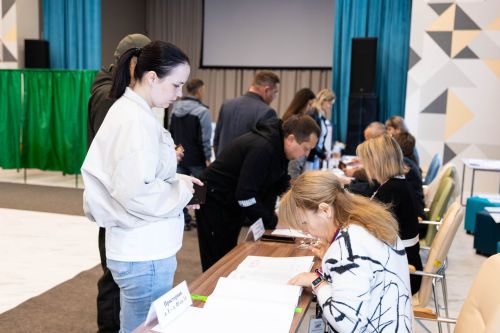 В Алексеевском районе открылись все 33 избирательных участка