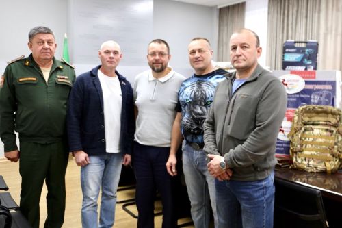 Алексеевские волонтёры доставят бойцам гуманитарный груз