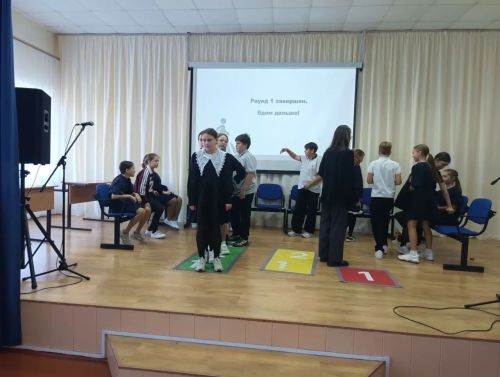 Школьники Алексеевского района проверили знания ПДД в игровом формате