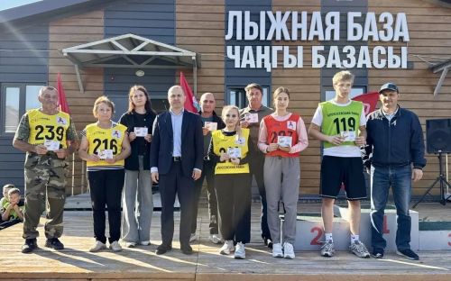 В Алексеевском районе прошёл «Кросс нации — 2026»