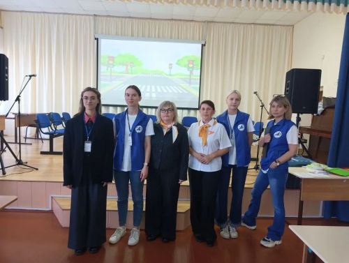 Школьники Алексеевского района проверили знания ПДД в игровом формате