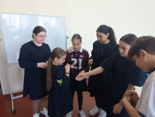 Школьники Алексеевского района проверили знания ПДД в игровом формате