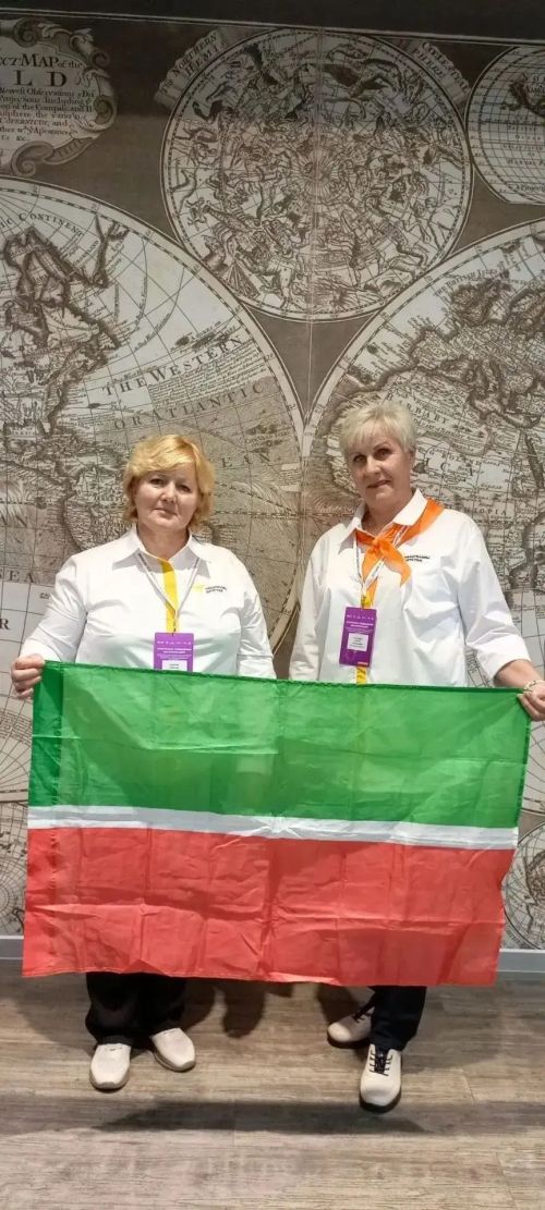 Советник Левашевской школы прошла обучение в Нижнем Новгороде