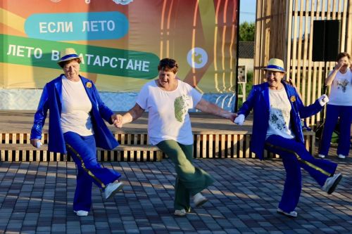 Приглашаем на танцевальные вечера «Золотая молодость» в парке «Семья»