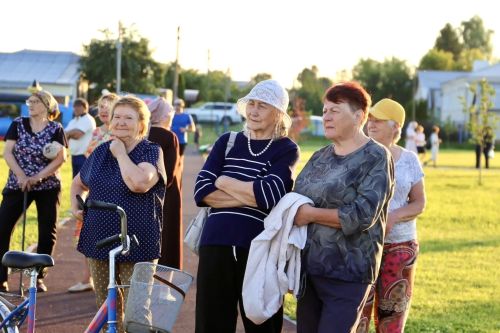 Приглашаем на танцевальные вечера «Золотая молодость» в парке «Семья»