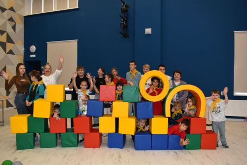 Дети с ОВЗ и их сверстники стали одной командой в Алексеевском