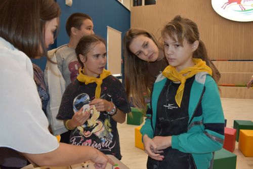 Дети с ОВЗ и их сверстники стали одной командой в Алексеевском